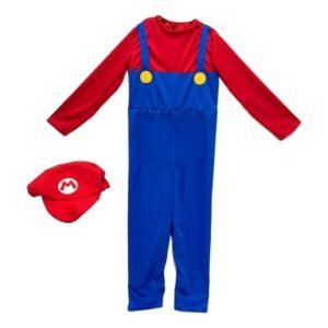 DISFRAZ MARIO BROSS T3
