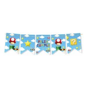 BANDERIN MARIO BROSS