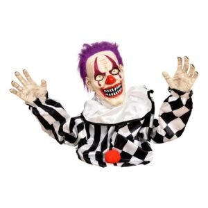 ANIMATRONIC PAYASO MEDIO CUERPO