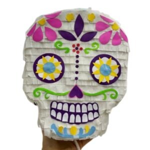 PIÑATA CHICA CALACA MEXICANA