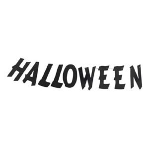 BANDERIN GOMA EVA HALLOWEEN GRANDE