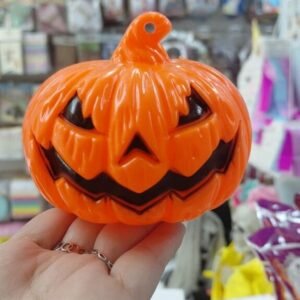 CALABAZA GRANDE PLASTICA LED