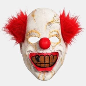 MASCARA CARETA LATEX PAYASO