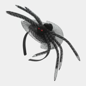 VINCHA ARAÑA VIUDA NEGRA