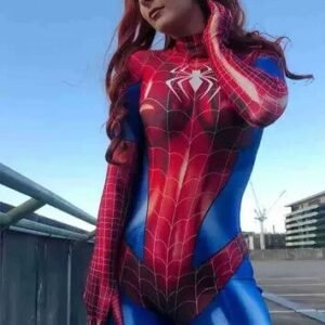 DISFRAZ SPIDERMAN MUJER ADULTO XL