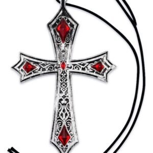 CRUZ HIERRO CON GEMAS