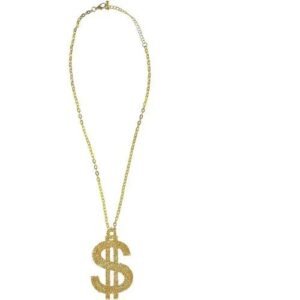 COLLAR DINERO *$* 24K RAPERO