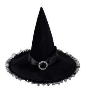 SOMBRERO DE BRUJA HECHIZO VINTAGE