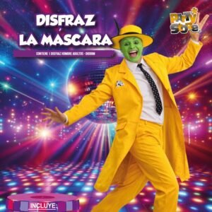 DISFRAZ LA MASCARA L