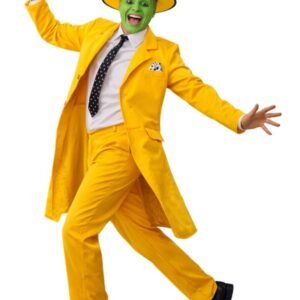 DISFRAZ LA MASCARA M