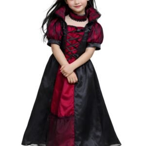 DISFRAZ VAMPIRA NIÑA M (7-9 AÑOS)