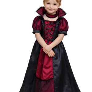 DISFRAZ VAMPIRA NIÑA S (5-6 AÑOS)