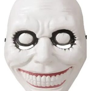 CARETA DEMONIO BLANCO