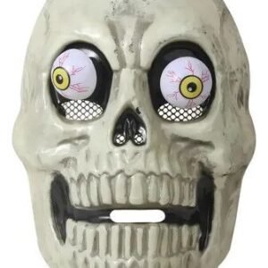 CARETA CALAVERA OJOS SALTONES
