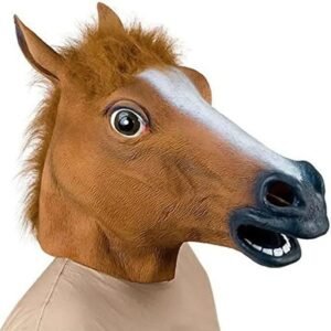 MASCARA DE LATEX CABALLO